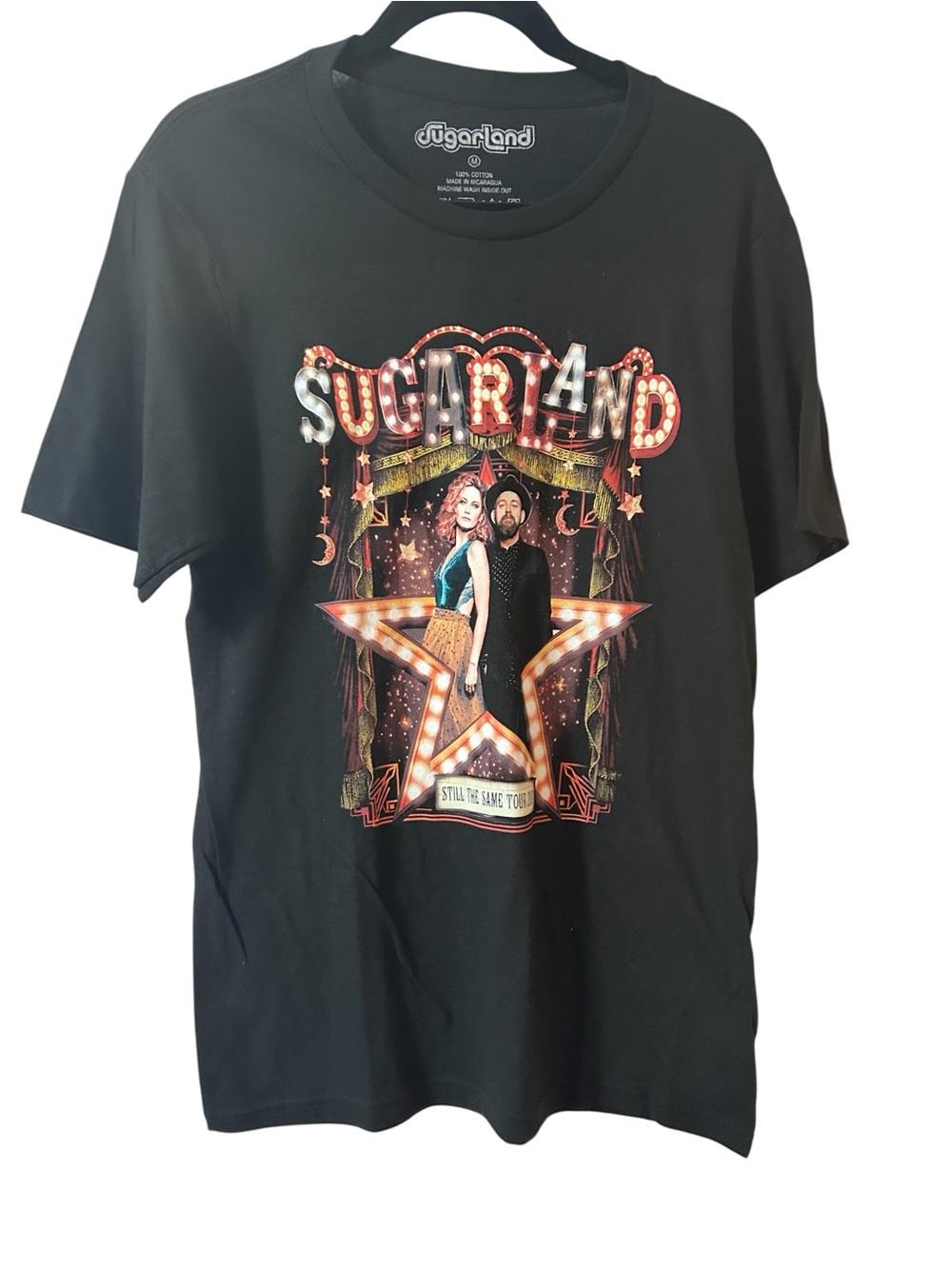 Sugarland "Still the Same" 2018 Tour T-Shirt – Vintage Country Band Tee Sz M